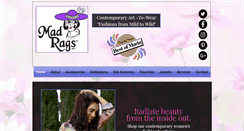 Desktop Screenshot of madragsfashions.com